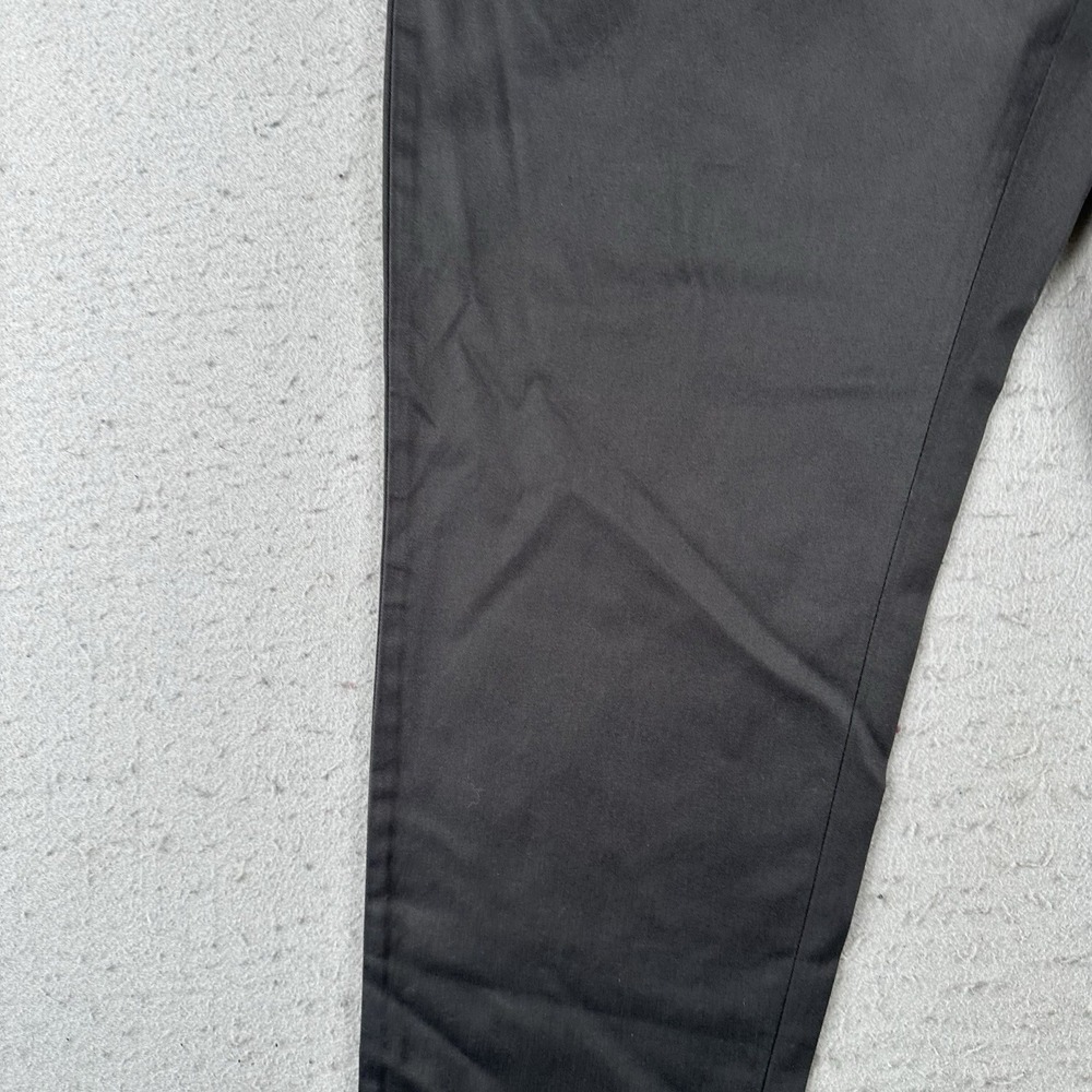 Banana Republic Mason Athletic Tapered Fit Rapid Movement Pants 35x30 Dark Gray - Picture 7 of 16